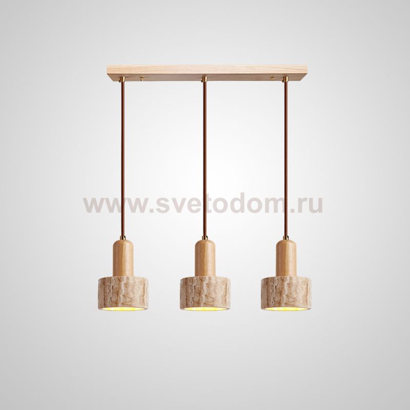 Подвесной светильник JAMTE COMBO A L3 Планка ImperiumLoft 229814-23