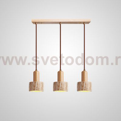 Подвесной светильник JAMTE COMBO A L3 Планка ImperiumLoft 229814-23