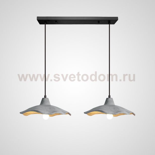 Подвесной светильник SANTERI COMBO L60 Grey ImperiumLoft 229820-23