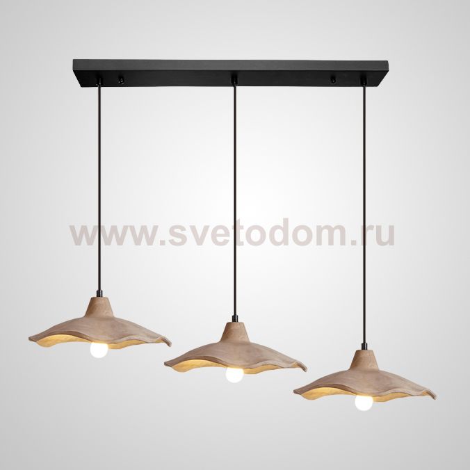 Подвесной светильник SANTERI COMBO L80 Yellow ImperiumLoft 229825-23