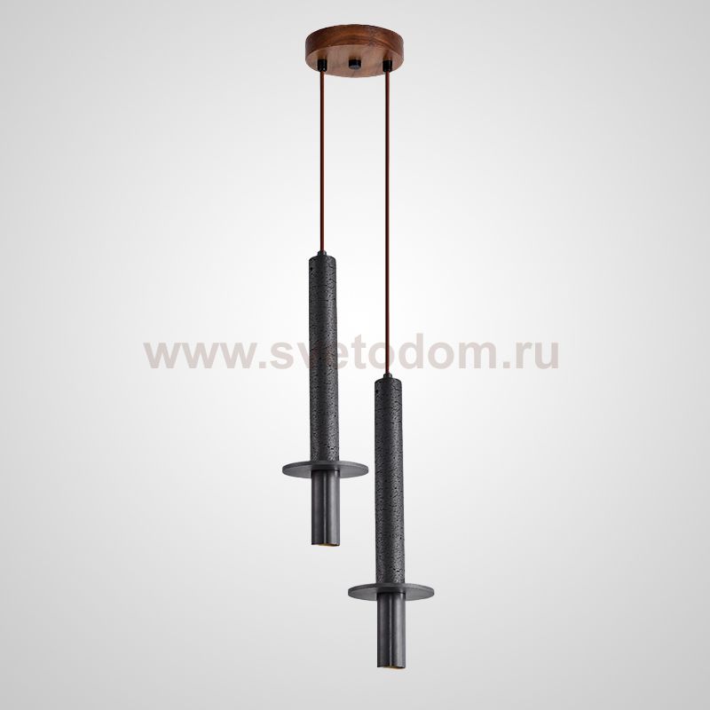 Подвесной светильник HAGBART DUO Black ImperiumLoft 229833-23