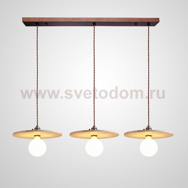 Подвесной светильник OSSIAN TRIO A ImperiumLoft 229838-23