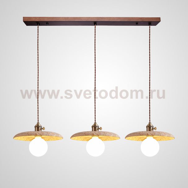 Подвесной светильник OSSIAN TRIO B ImperiumLoft 229839-23