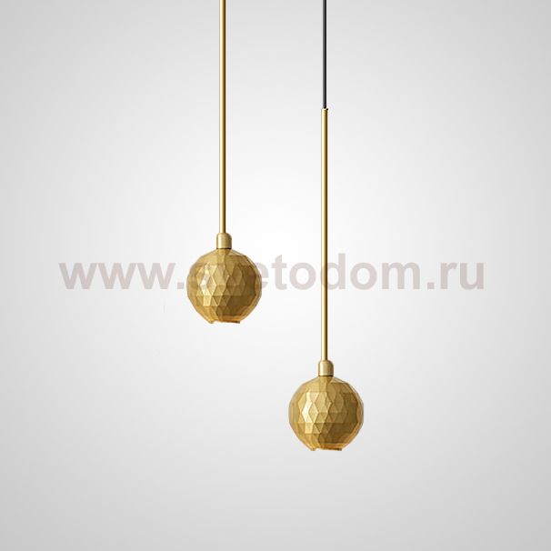 Подвесной светильник ORVAR DUO Brass ImperiumLoft 229844-23
