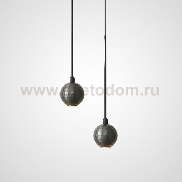 Подвесной светильник ORVAR DUO Black ImperiumLoft 229845-23