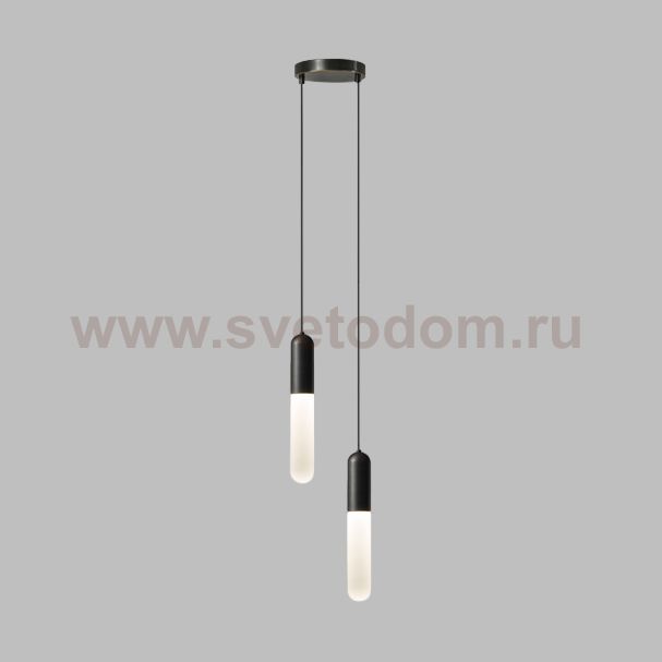 Подвесной светильник SIGLEIF DUO Black ImperiumLoft 229854-23