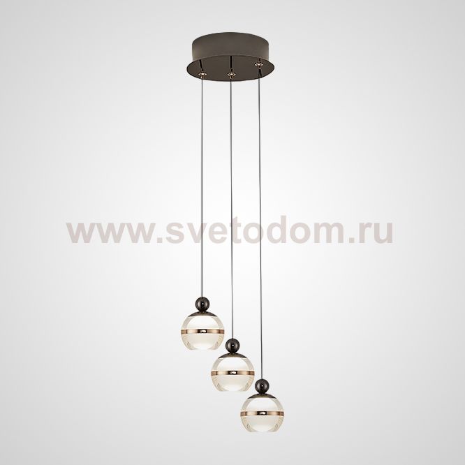 Подвесной светильник ELVARD COMBO D25 ImperiumLoft 229856-23
