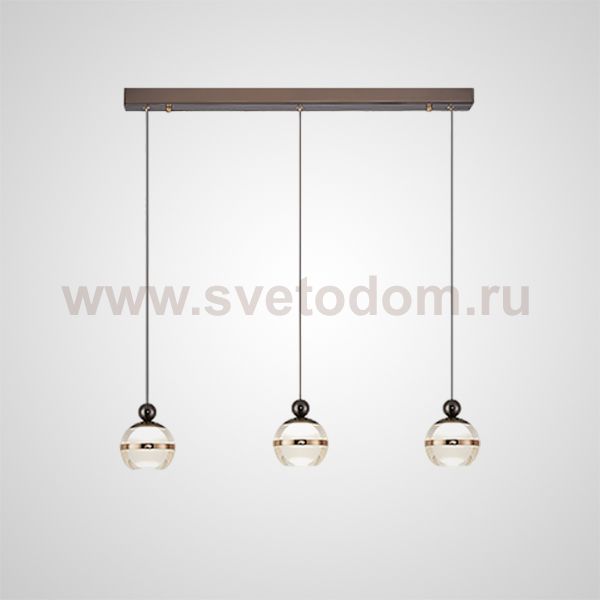Подвесной светильник ELVARD COMBO L70 ImperiumLoft 229857-23