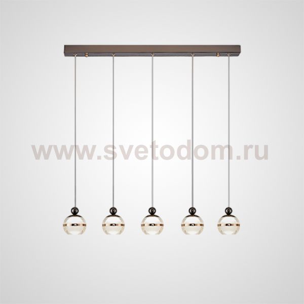 Подвесной светильник ELVARD COMBO L100 ImperiumLoft 229858-23