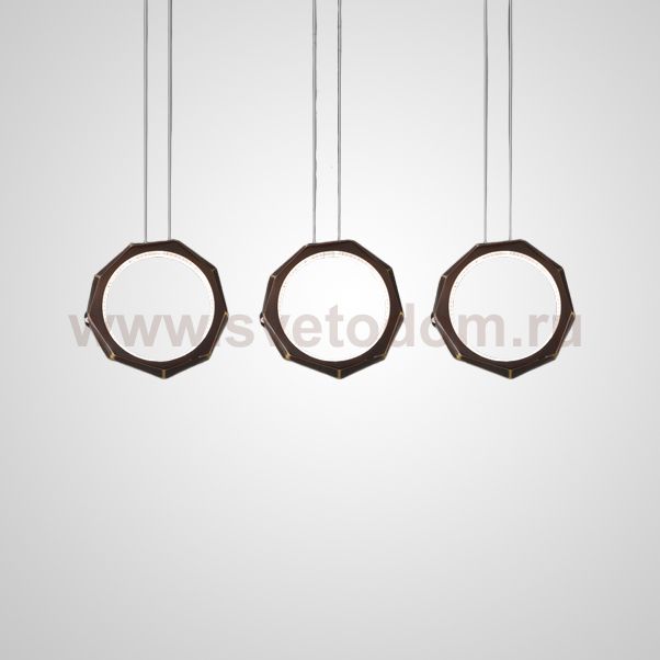 Подвесной светильник NILSIGNE COMBO L109 Brown ImperiumLoft 229861-23