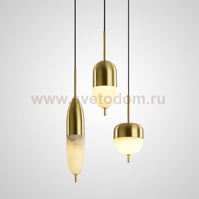 Подвесной светильник MALLE TRIO D40 ImperiumLoft 229867-23