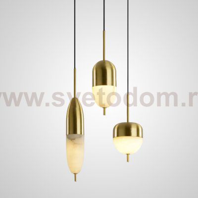 Подвесной светильник MALLE TRIO D40 ImperiumLoft 229867-23