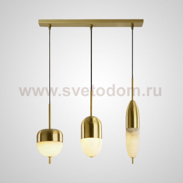 Подвесной светильник MALLE TRIO L60 ImperiumLoft 229868-23