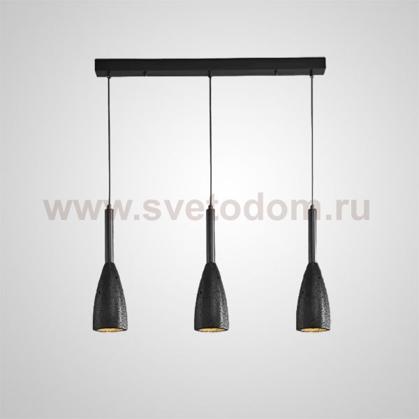 Подвесной светильник DALBY STONE COMBO L70 ImperiumLoft 229897-23