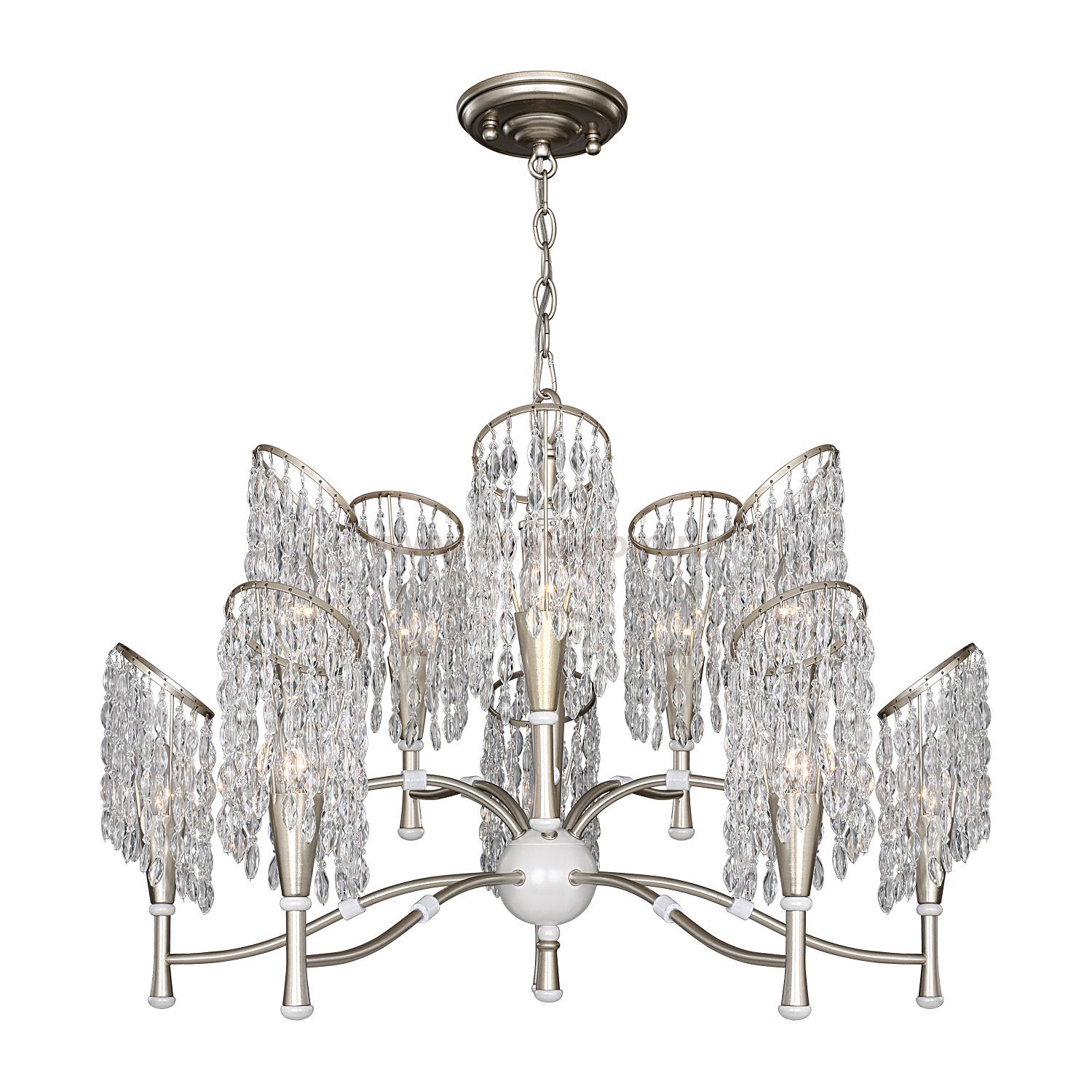 Люстра подвесная Favourite 2299-10P Ladora