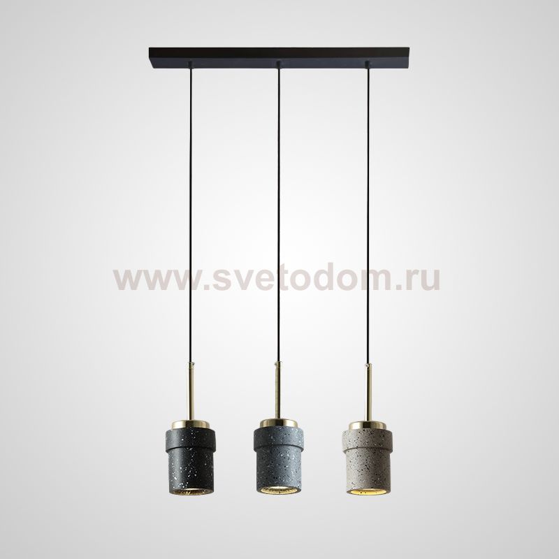 Подвесной светильник JERKEN COMBO L3 Планка ImperiumLoft 229901-23