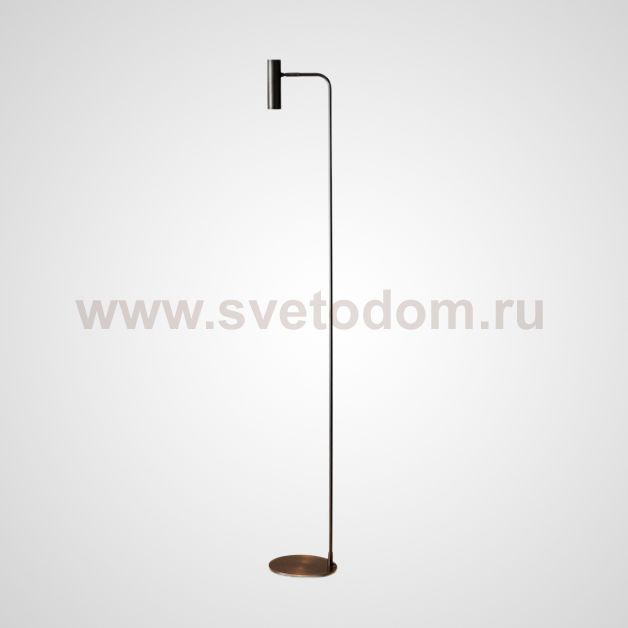 Торшер ADLAUG B A Black ImperiumLoft 229907-23