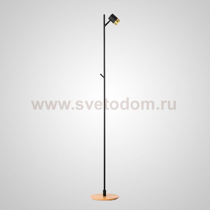 Торшер SPICE FL Black ImperiumLoft 229940-23