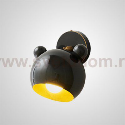 Настенный светильник BEAR W Black ImperiumLoft 229944-23