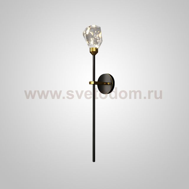Настенный светильник CRISTEL D WALL Black ImperiumLoft 229947-23
