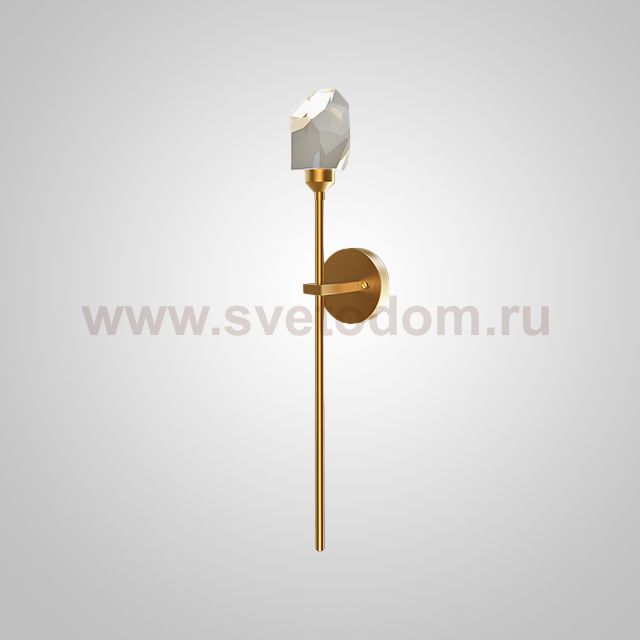 Настенный светильник CRISTEL D WALL Brass ImperiumLoft 229948-23