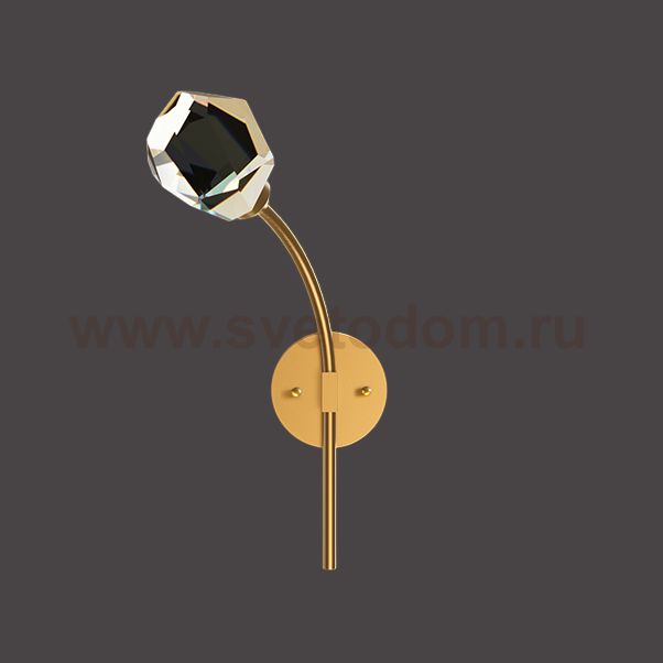 Настенный светильник CRISTEL C WALL L23 Left Brass ImperiumLoft 229953-23