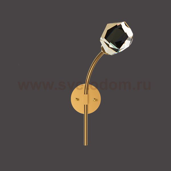Настенный светильник CRISTEL C WALL L23 Right Brass ImperiumLoft 229954-23