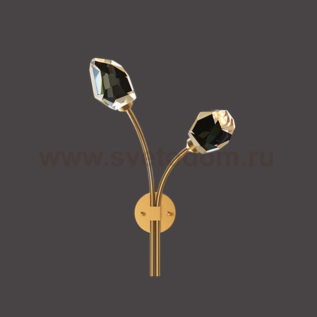 Настенный светильник CRISTEL C WALL L38 Right Brass ImperiumLoft 229956-23