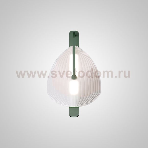 Настенный светильник BLAISE Green ImperiumLoft 229958-23