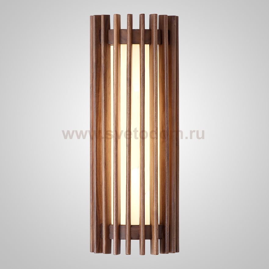 Настенный светильник ILPO Dark brown ImperiumLoft 229961-23