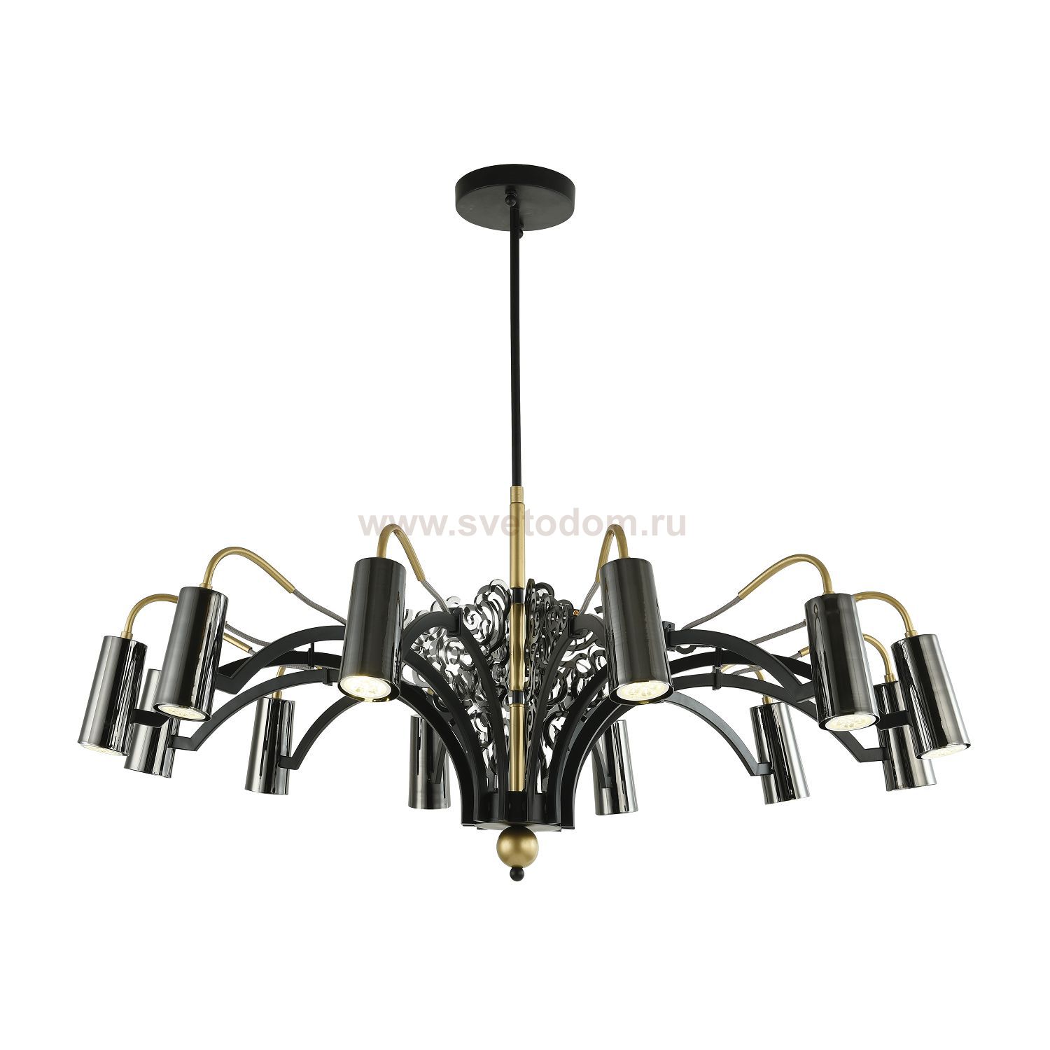 Люстра подвесная Favourite 2300-12P Fabia