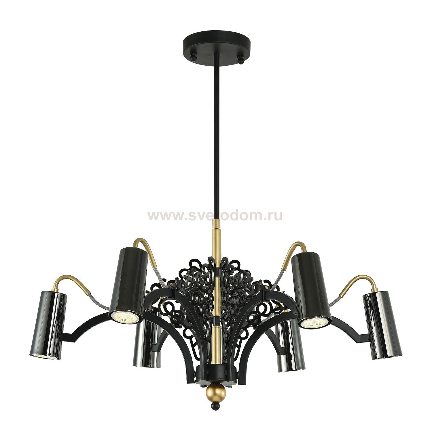 Люстра подвесная Favourite 2300-6P Fabia