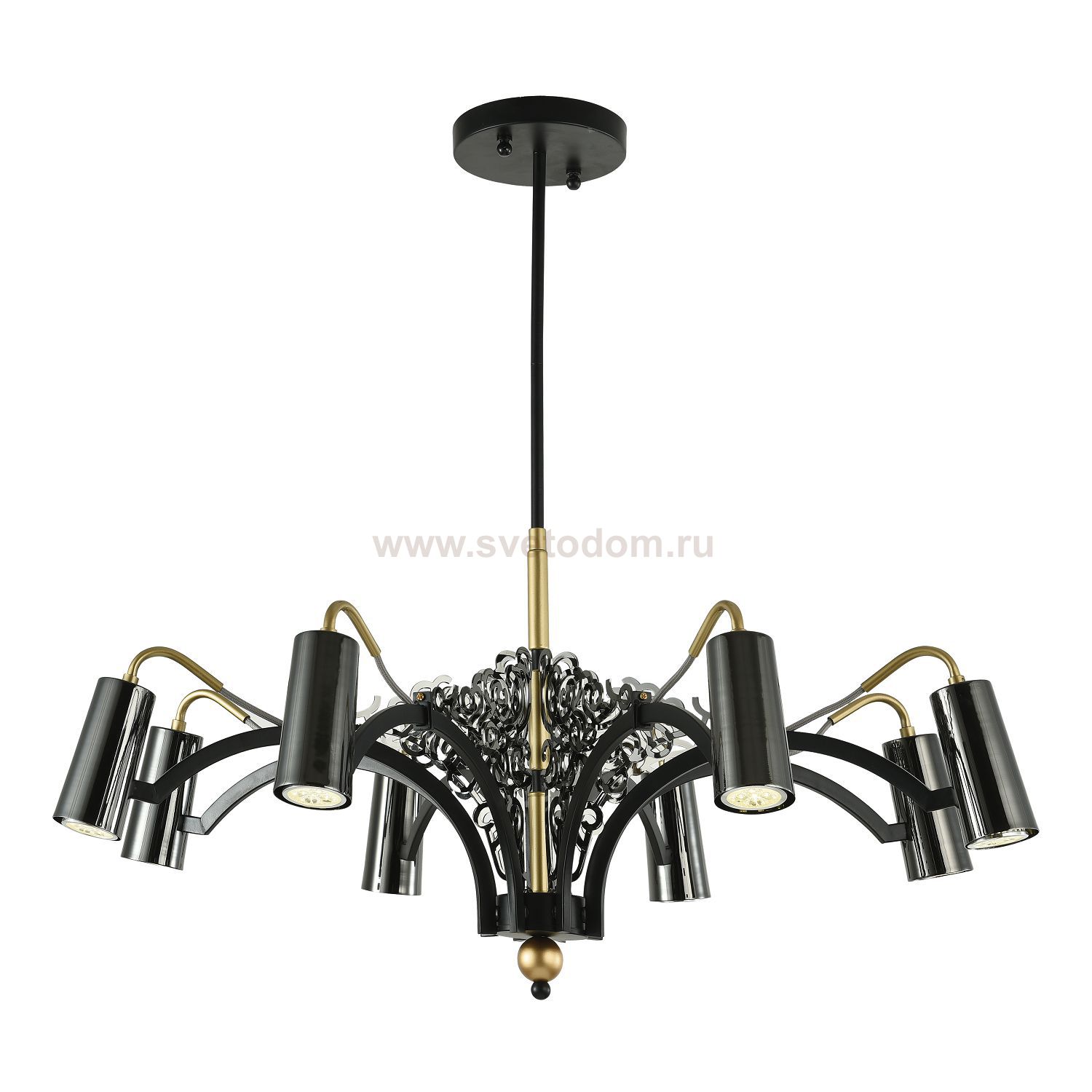 Люстра подвесная Favourite 2300-8P Fabia