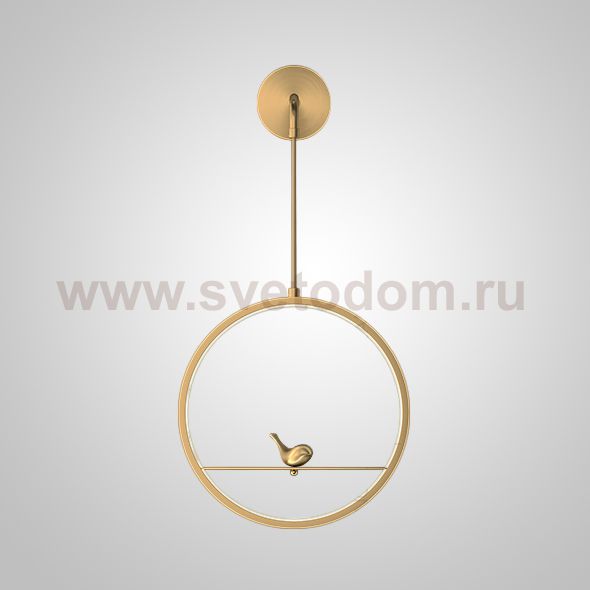 Настенный светильник KOLIBRI WALL D30 ImperiumLoft 230001-23