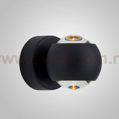Настенный светильник JOSS B WALL Black ImperiumLoft 230003-23