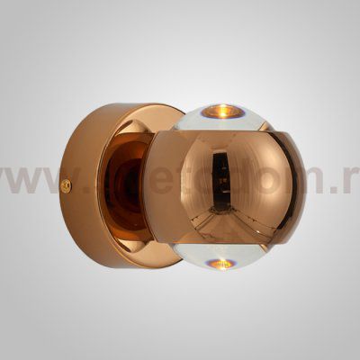 Настенный светильник JOSS B WALL Rose Gold ImperiumLoft 230006-23
