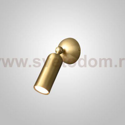 Настенный светильник LEFFE B WALL Brass ImperiumLoft 230016-23