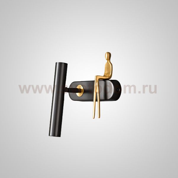 Настенный светильник REMUS Left Black ImperiumLoft 230018-23