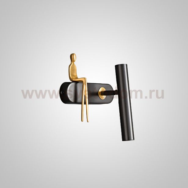 Настенный светильник REMUS Right Black ImperiumLoft 230019-23