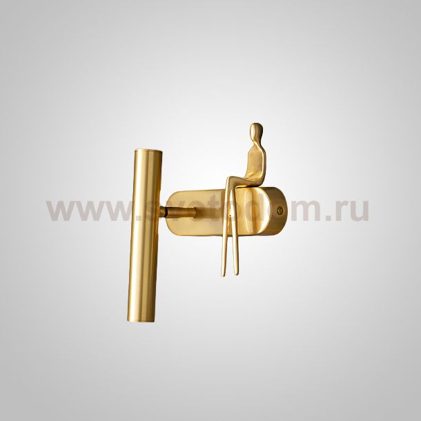 Настенный светильник REMUS Left Brass ImperiumLoft 230020-23