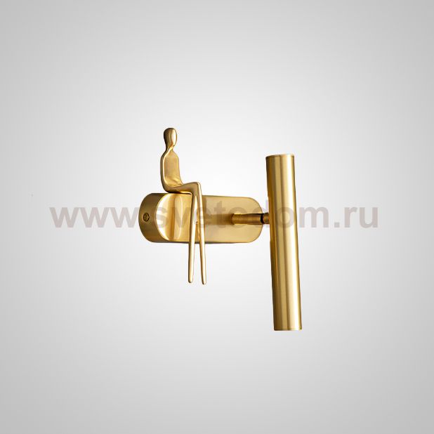 Настенный светильник REMUS Right Brass ImperiumLoft 230021-23
