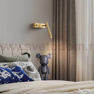 Настенный светильник STALE Black ImperiumLoft 230022-23