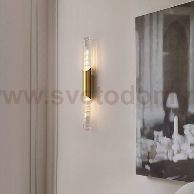 Настенный светильник LEINO B WALL Brass ImperiumLoft 230029-23