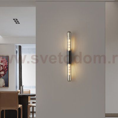 Настенный светильник LEINO B WALL Brass ImperiumLoft 230029-23
