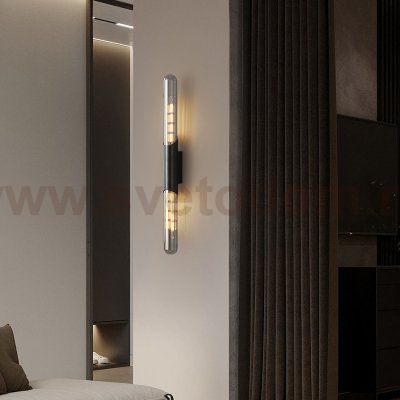 Настенный светильник LEINO B WALL Brass ImperiumLoft 230029-23
