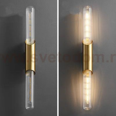 Настенный светильник LEINO B WALL Brass ImperiumLoft 230029-23