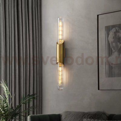 Настенный светильник LEINO B WALL Brass ImperiumLoft 230029-23