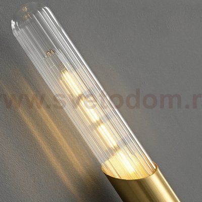 Настенный светильник LEINO B WALL Brass ImperiumLoft 230029-23