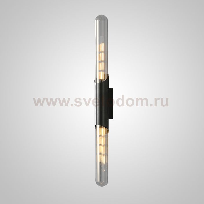 Настенный светильник LEINO B WALL Black ImperiumLoft 230030-23