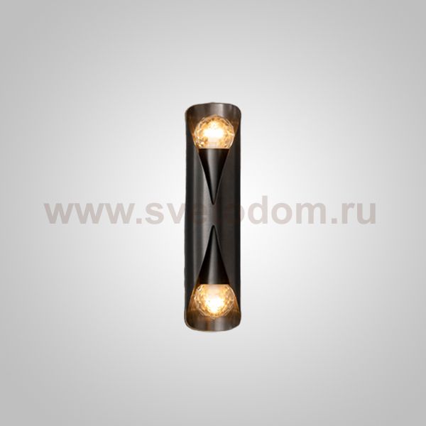 Настенный светильник TUVE Black ImperiumLoft 230044-23